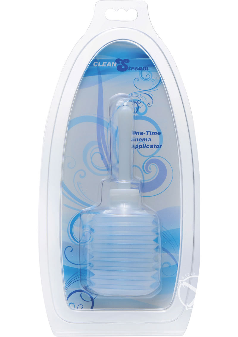 Cleanstream Disposable One-Time Enema Applicator - True Pleasures