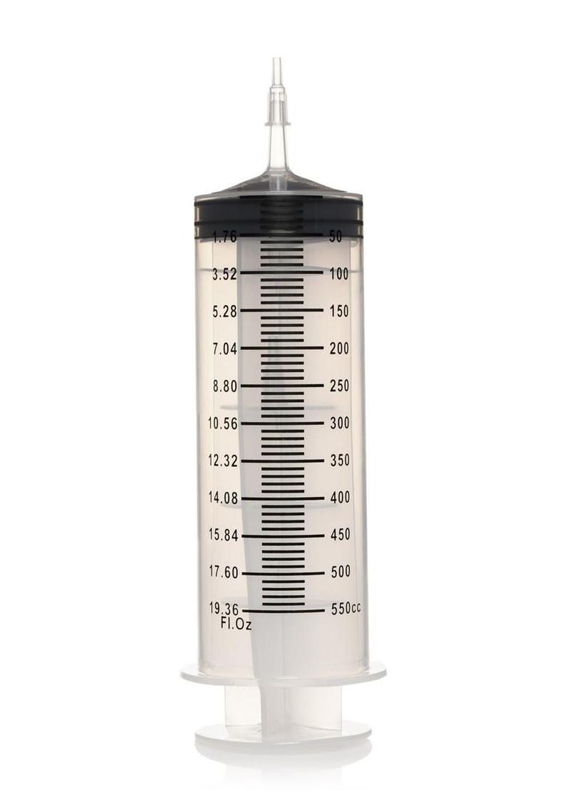 Cleanstream Enema Syringe with Tube - True Pleasures