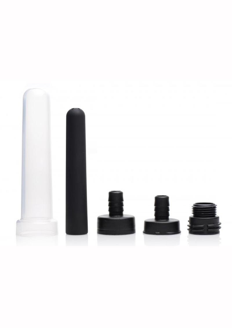 Cleanstream Travel Enema Set 5 Piece Water Bottle Adapter Kit - True Pleasures