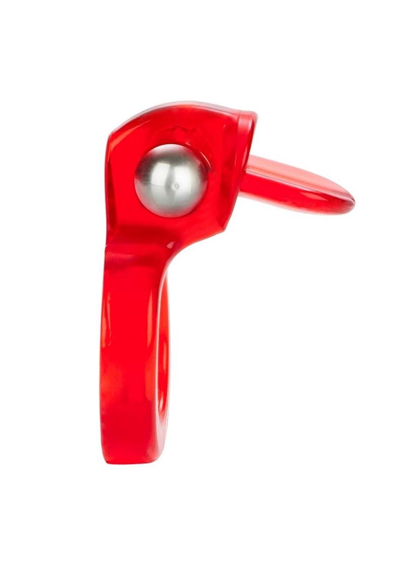 Wireless Clit Flicker Vibrating Cock Ring with Clitoral Stimulation - True Pleasures