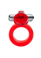 Wireless Clit Flicker Vibrating Cock Ring with Clitoral Stimulation - True Pleasures