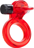 Wireless Clit Flicker Vibrating Cock Ring with Clitoral Stimulation - True Pleasures