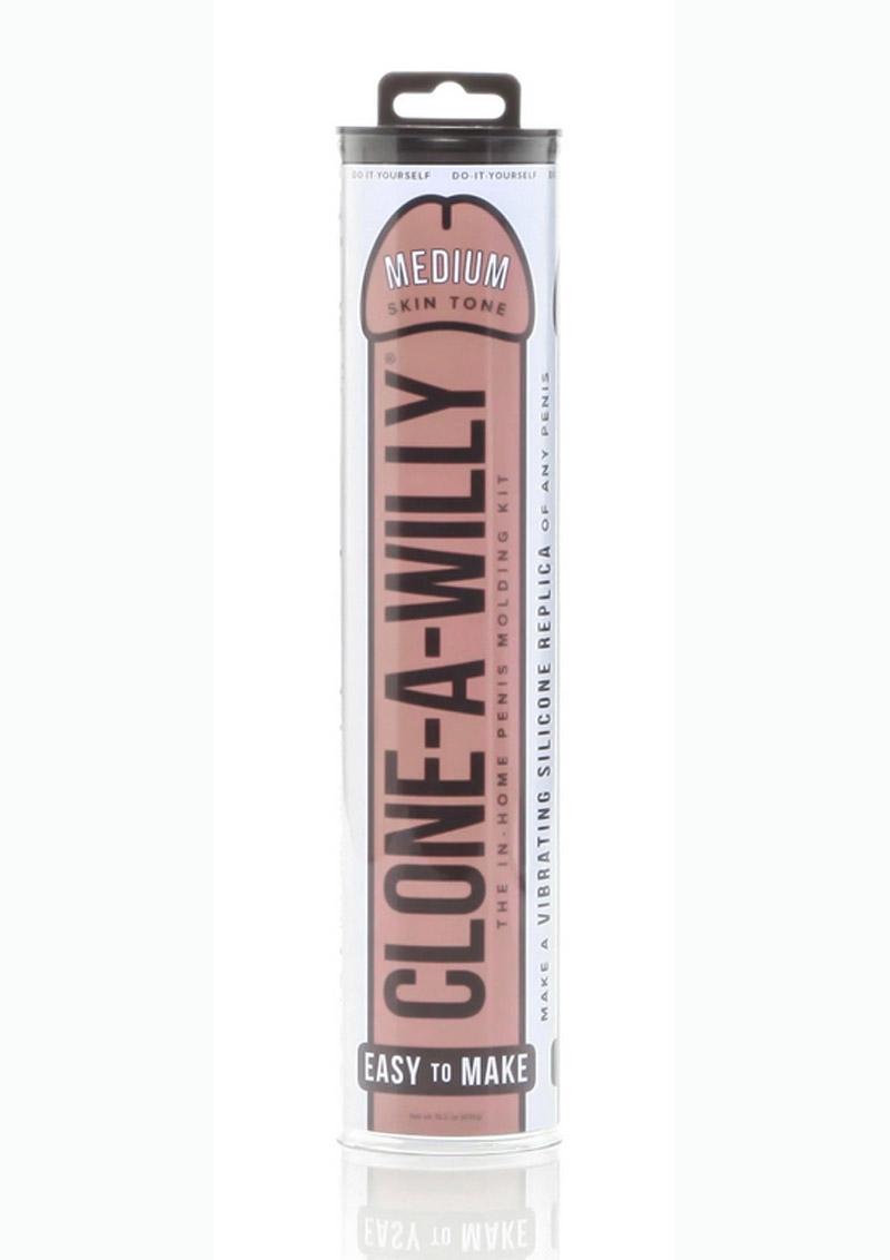 Clone-A-Willy Silicone Dildo Molding Kit with Vibrator - True Pleasures