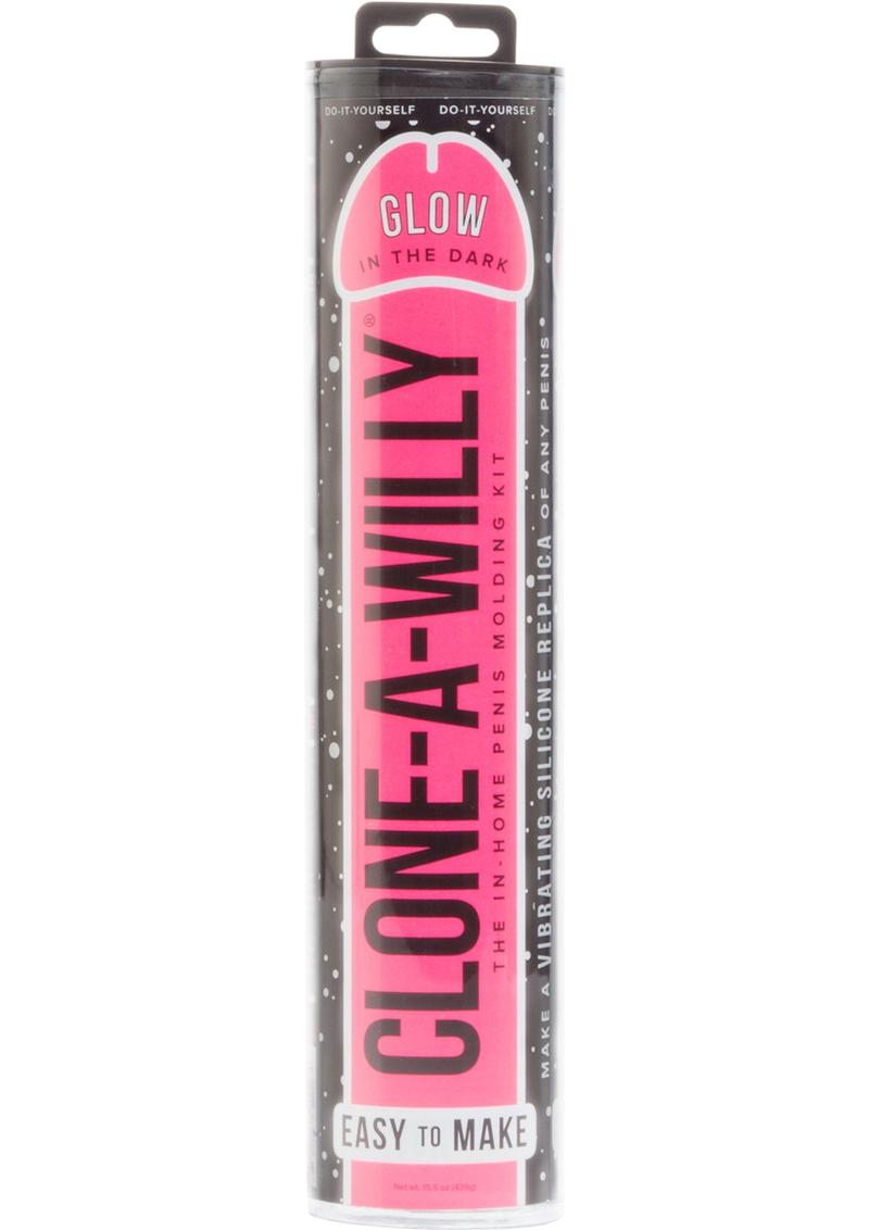 Clone-A-Willy Silicone Dildo Molding Kit with Vibrator - True Pleasures