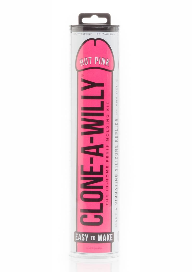 Clone-A-Willy Silicone Dildo Molding Kit with Vibrator - True Pleasures