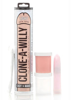 Clone-A-Willy Silicone Dildo Molding Kit with Vibrator - True Pleasures