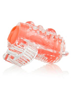 Color Pop Quickie Lingo Silicone Vibrating Tongue Ring Waterproof