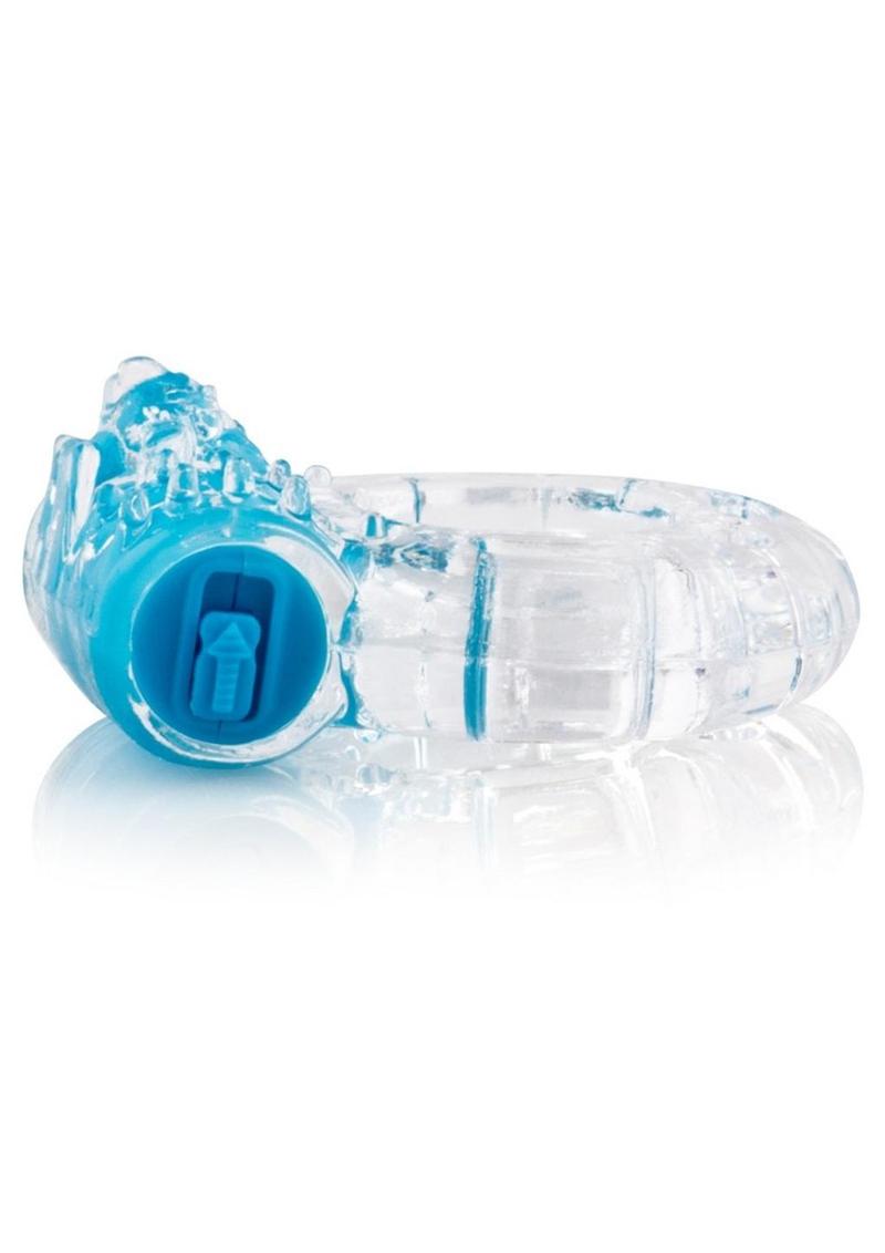 Color Pop Quickie Screaming O Plus Vibrating Ring Silicone Cock Ring - True Pleasures