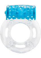 Color Pop Quickie Screaming O Plus Vibrating Ring Silicone Cock Ring - True Pleasures