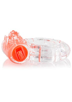 Color Pop Quickie Screaming O Plus Vibrating Ring Silicone Cock Ring - True Pleasures