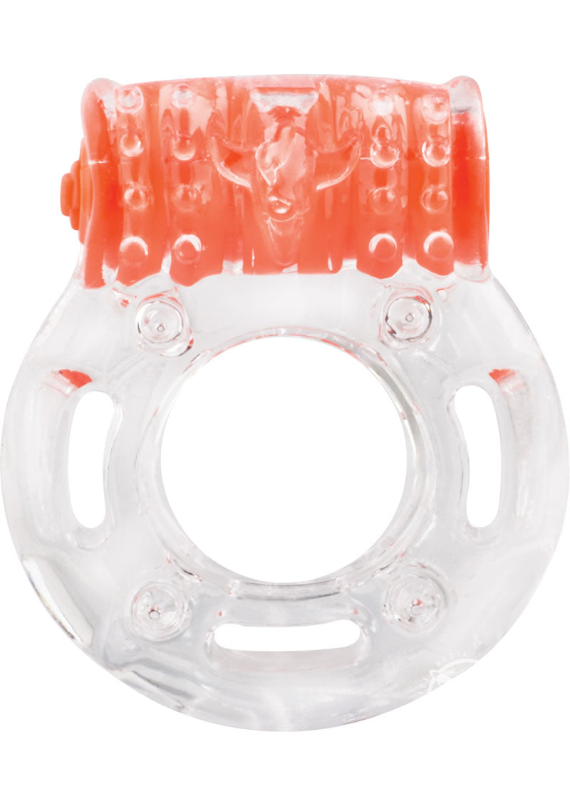 Color Pop Quickie Screaming O Plus Vibrating Ring Silicone Cock Ring - True Pleasures