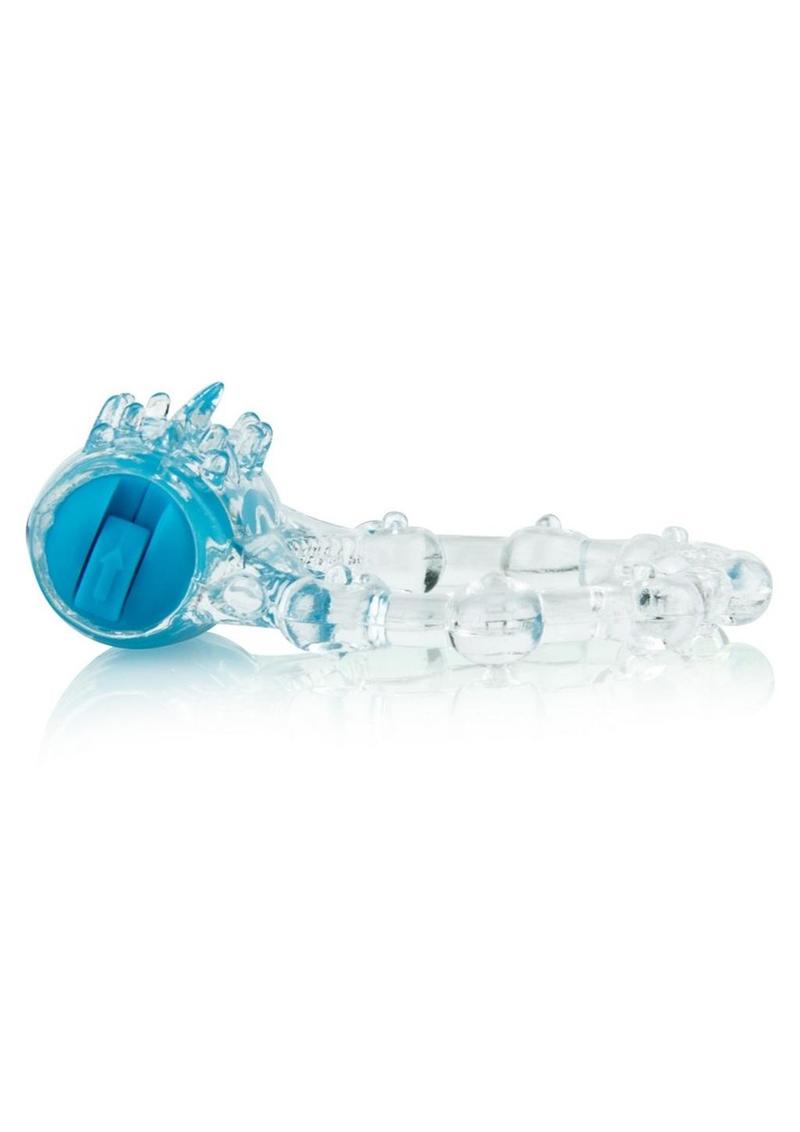 Color Pop Quickie Screaming O Vibrating Ring Silicone Cock Ring - True Pleasures