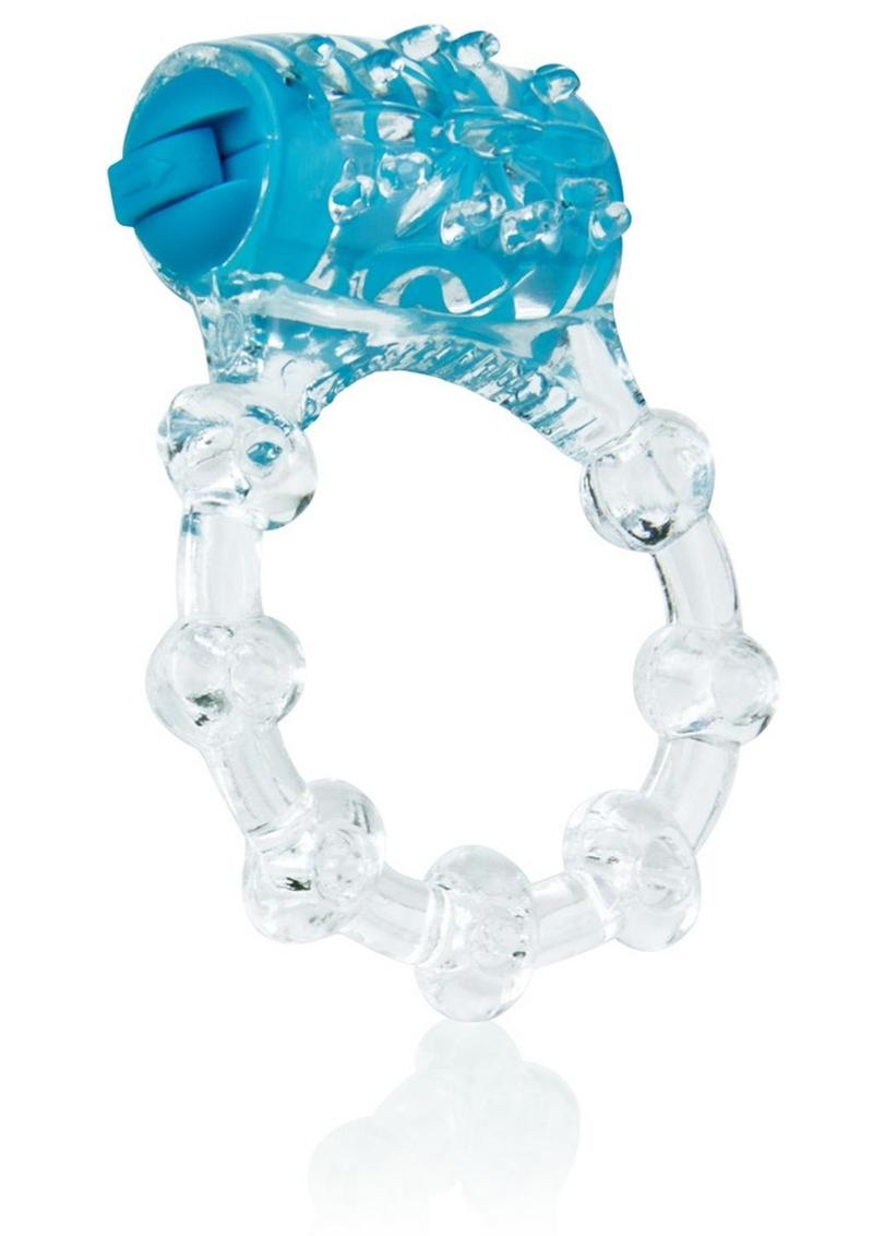 Color Pop Quickie Screaming O Vibrating Ring Silicone Cock Ring - True Pleasures