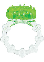 Color Pop Quickie Screaming O Vibrating Ring Silicone Cock Ring