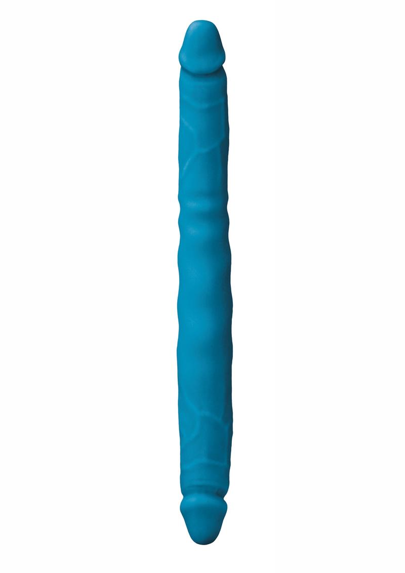 Colours Double Pleasures Silicone Double Dildo - True Pleasures