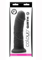 Colours Girth Silicone Dildo - True Pleasures