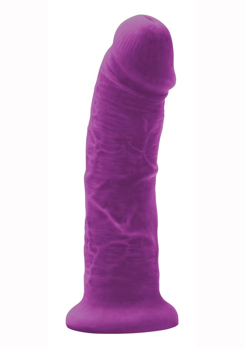 Colours Girth Silicone Dildo - True Pleasures