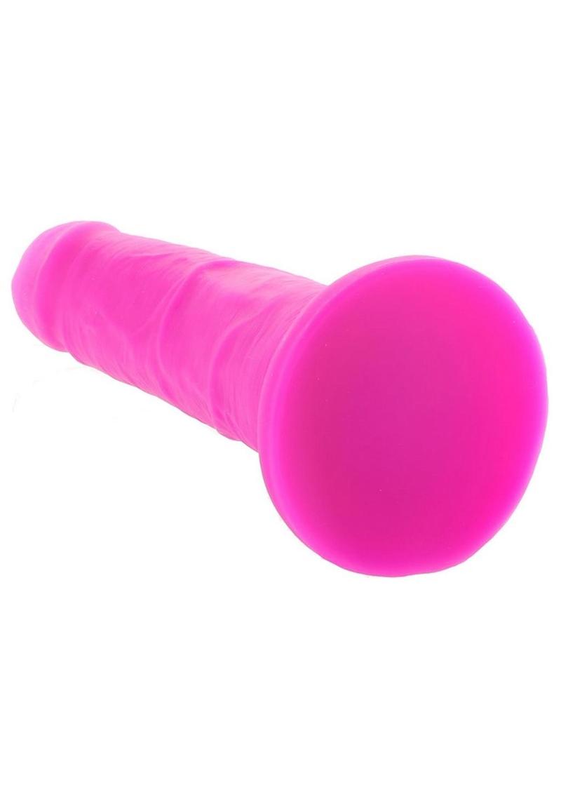 Colours Girth Silicone Dildo - True Pleasures