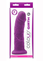 Colours Girth Silicone Dildo - True Pleasures
