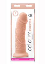 Colours Girth Silicone Dildo - True Pleasures