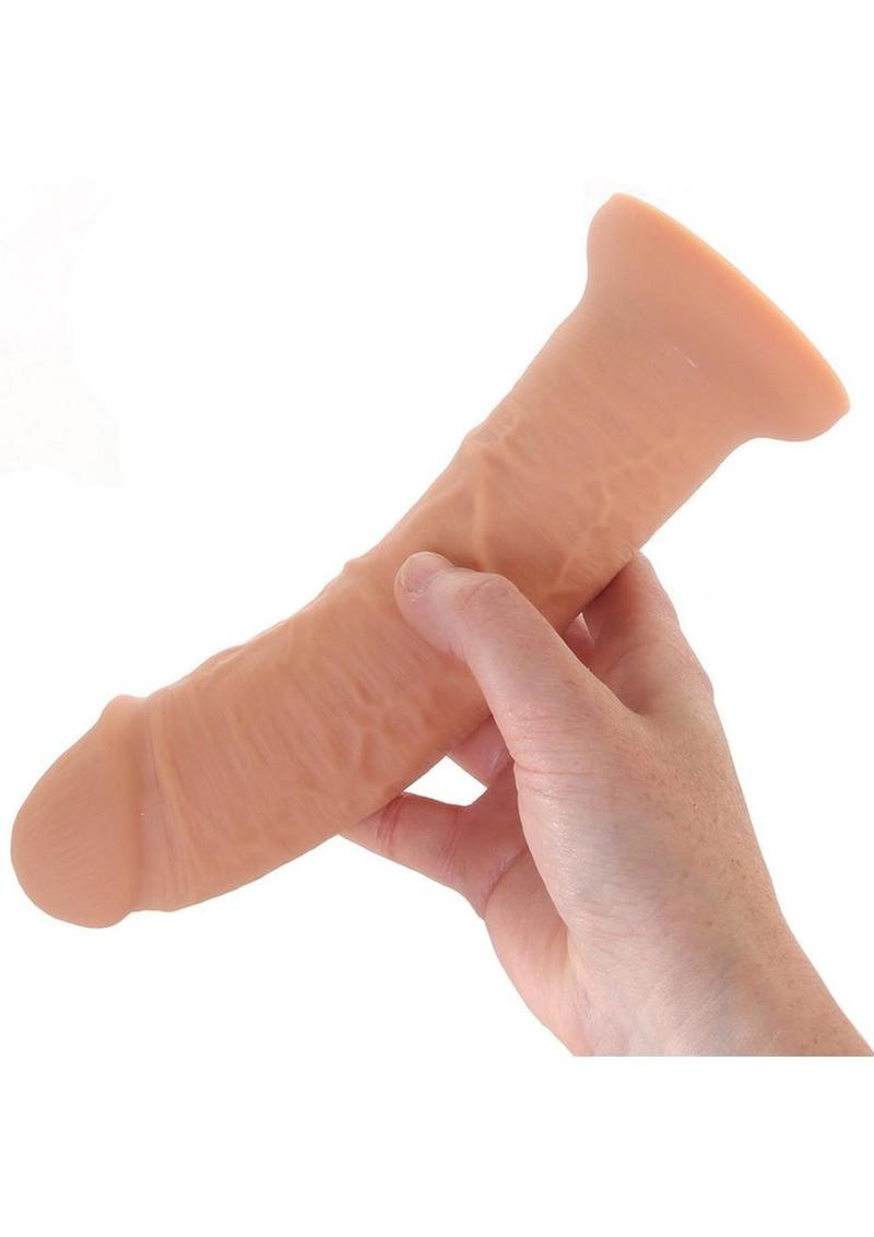 Colours Girth Silicone Dildo - True Pleasures