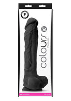 Colours Pleasures Silicone Dildo - True Pleasures