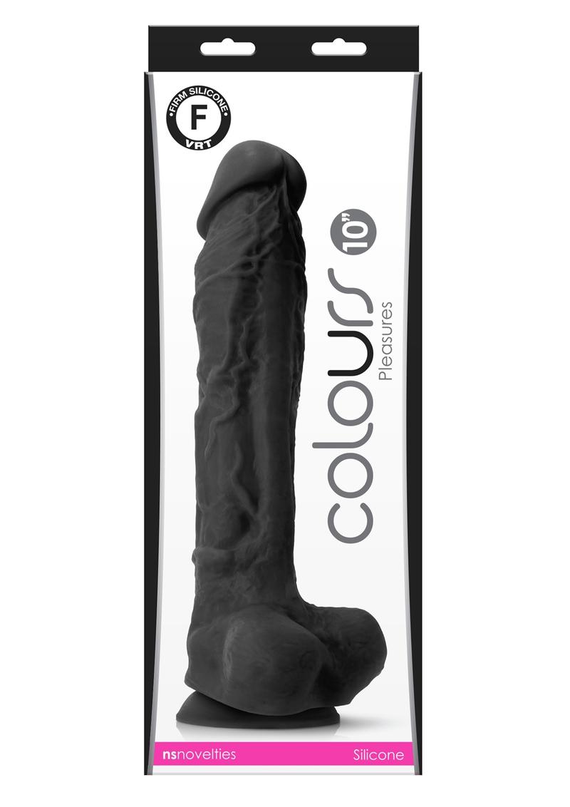 Colours Pleasures Silicone Dildo - True Pleasures