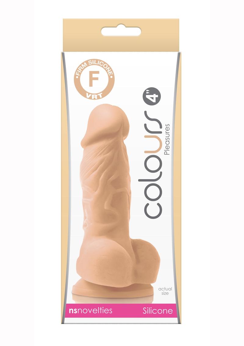 Colours Pleasures Silicone Dildo - True Pleasures