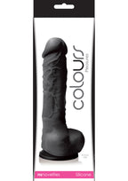 Colours Pleasures Silicone Dildo - True Pleasures