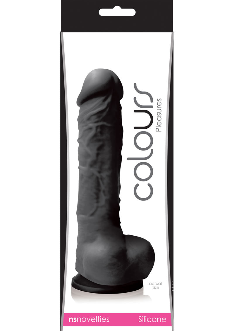 Colours Pleasures Silicone Dildo - True Pleasures