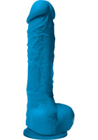 Colours Pleasures Silicone Dildo - True Pleasures