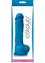 Colours Pleasures Silicone Dildo - True Pleasures