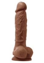 Colours Pleasures Silicone Dildo - True Pleasures