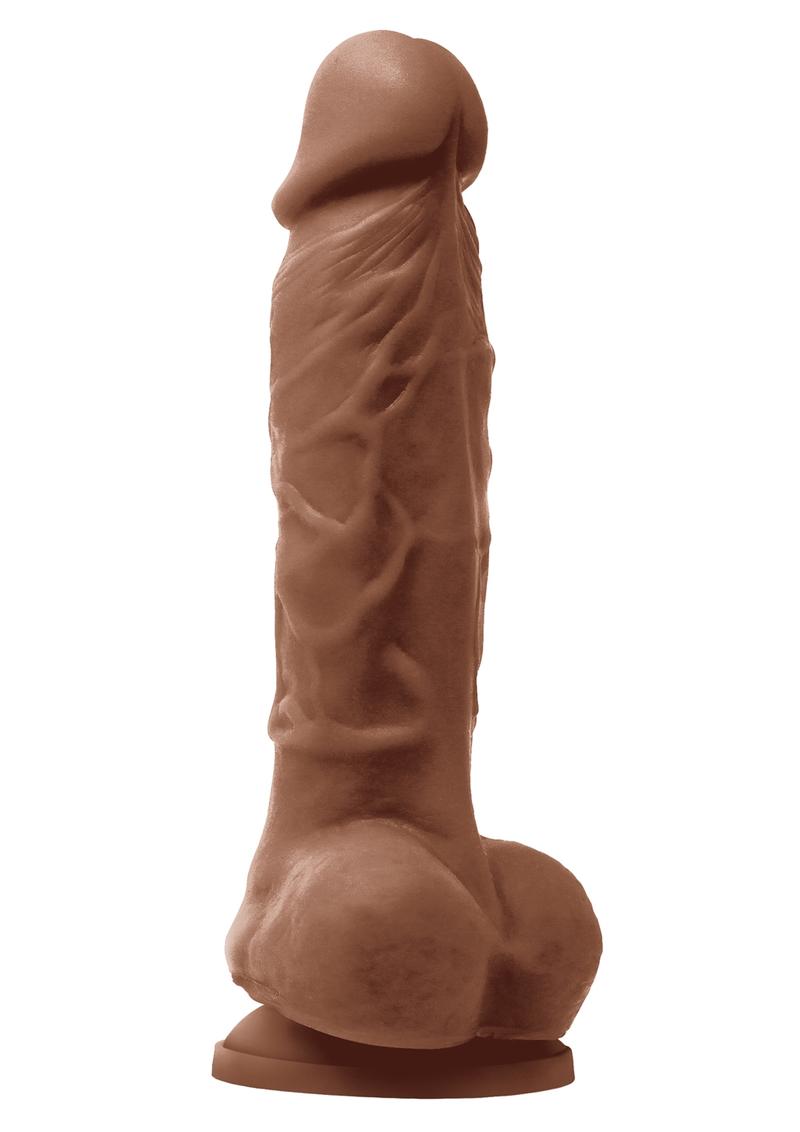 Colours Pleasures Silicone Dildo - True Pleasures