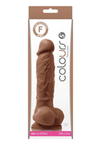 Colours Pleasures Silicone Dildo - True Pleasures