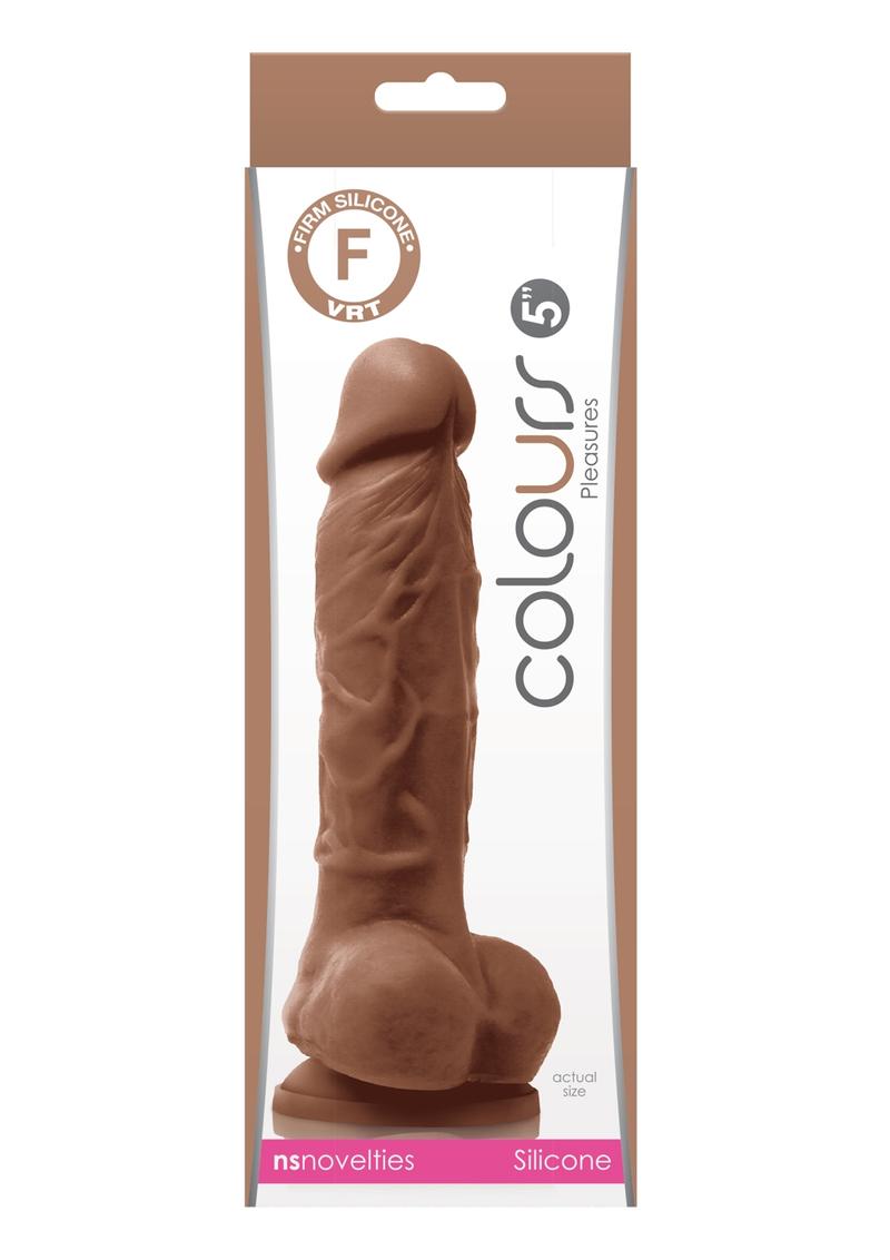 Colours Pleasures Silicone Dildo - True Pleasures