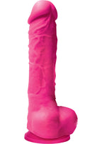 Colours Pleasures Silicone Dildo - True Pleasures