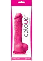Colours Pleasures Silicone Dildo - True Pleasures