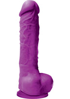 Colours Pleasures Silicone Dildo - True Pleasures