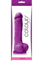 Colours Pleasures Silicone Dildo - True Pleasures