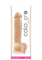 Colours Pleasures Silicone Dildo - True Pleasures