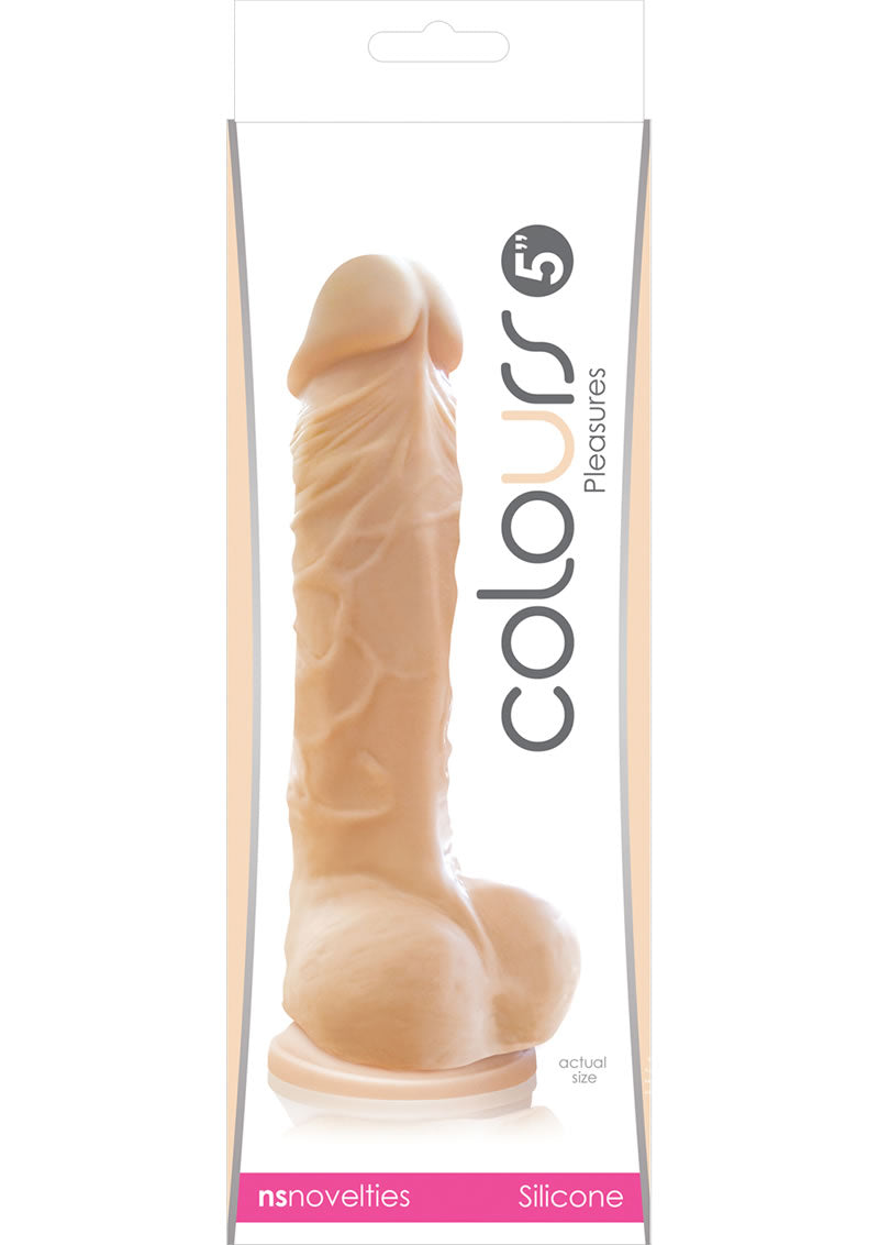 Colours Pleasures Silicone Dildo - True Pleasures