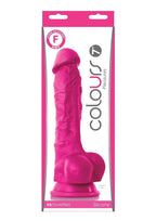Colours Pleasures Silicone Dildo - True Pleasures