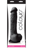 Colours Pleasures Silicone Dildo - True Pleasures