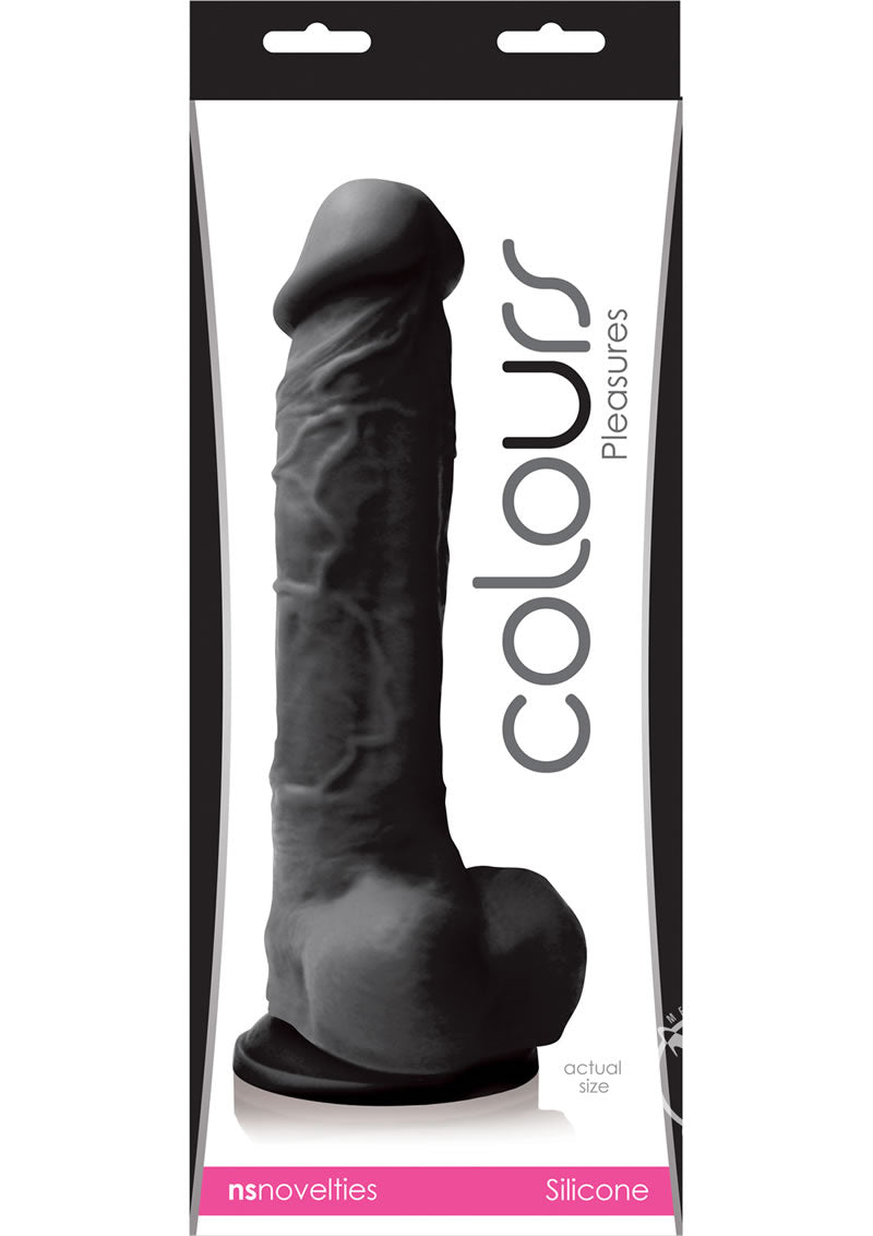 Colours Pleasures Silicone Dildo - True Pleasures