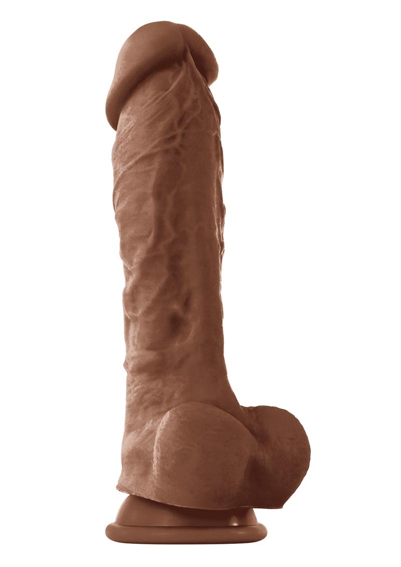 Colours Pleasures Silicone Dildo - True Pleasures