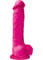 Colours Pleasures Silicone Dildo - True Pleasures
