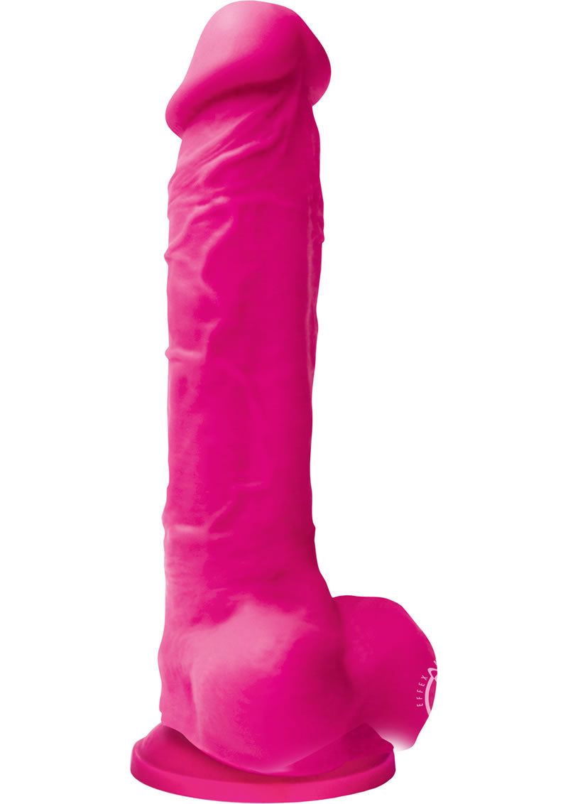 Colours Pleasures Silicone Dildo - True Pleasures
