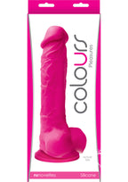 Colours Pleasures Silicone Dildo - True Pleasures