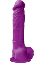 Colours Pleasures Silicone Dildo - True Pleasures
